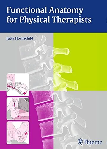 Coperta cărții "Functional Anatomy for Physical Therapists" de autor necunoscut