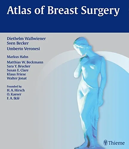 Coperta cărții "Atlas of Breast Surgery" de autor necunoscut