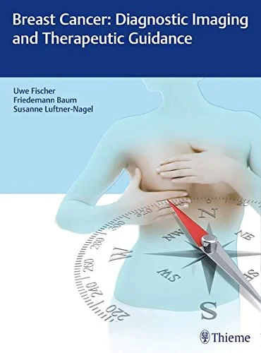 Coperta cărții "Breast Cancer: Diagnostic Imaging and Therapeutic Guidance" de autor necunoscut