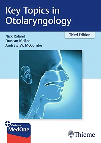 Coperta cărții "Key Topics in Otolaryngology" de autor necunoscut