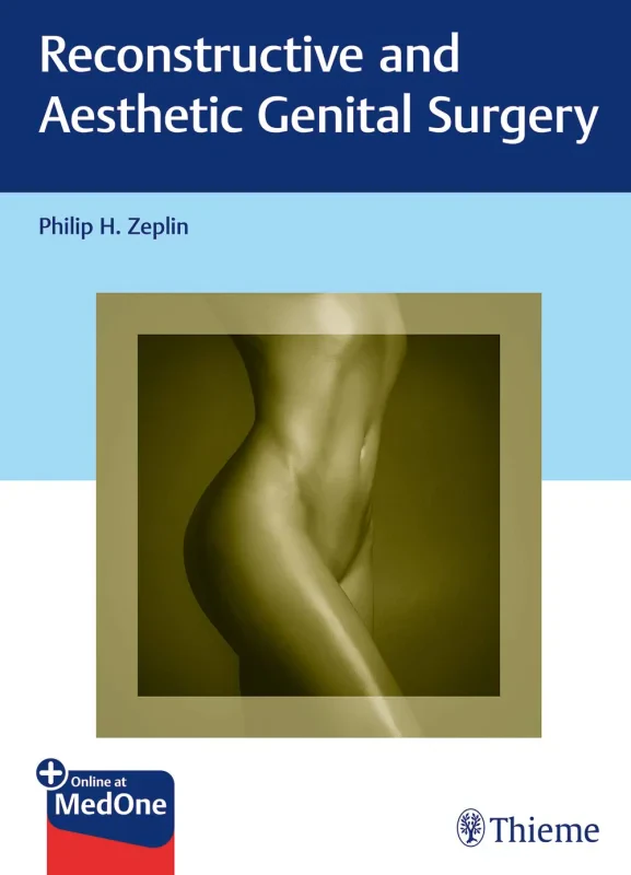 Coperta cărții "Reconstructive and Aesthetic Genital Surgery" de autor necunoscut