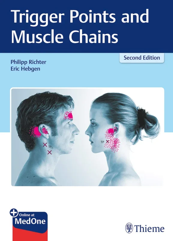 Coperta cărții "Trigger Points and Muscle Chains" de autor necunoscut