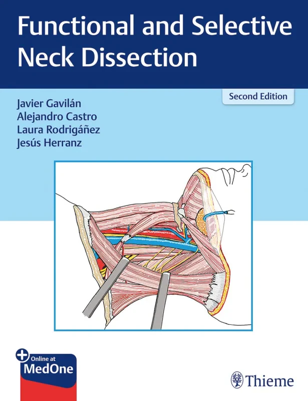 Coperta cărții "Functional and Selective Neck Dissection" de autor necunoscut