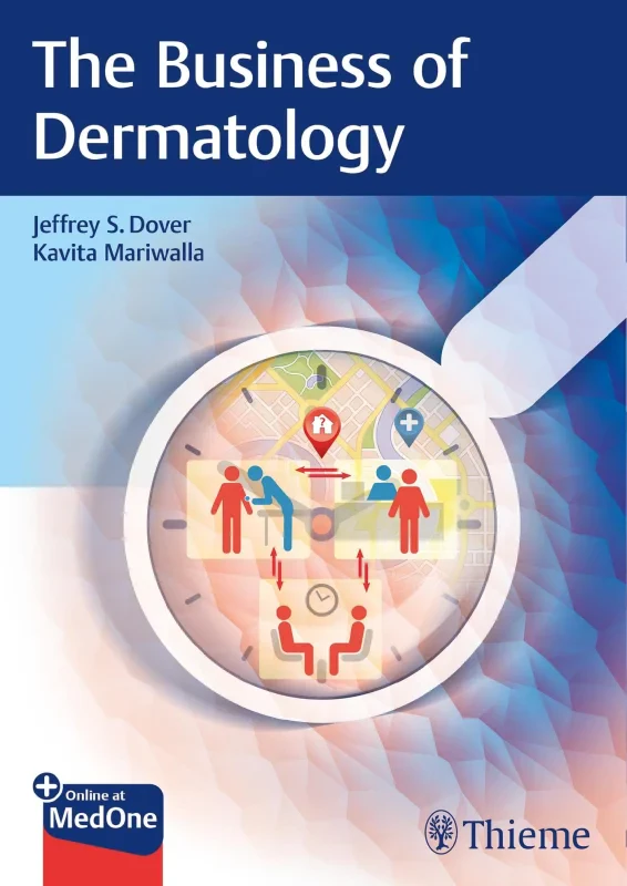 Coperta cărții "The Business of Dermatology" de autor necunoscut