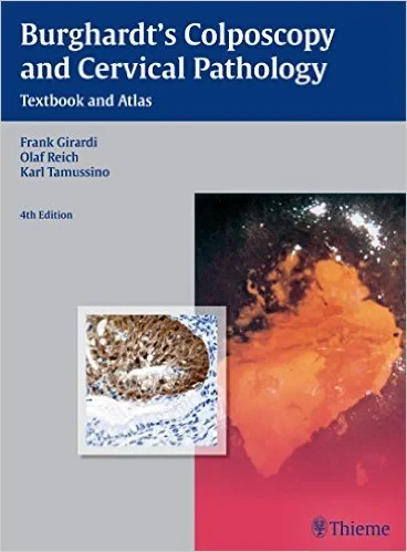 Coperta cărții "Burghardt&amp;#146;s Colposcopy and Cervical Pathology: Textbook and Atlas 4th edition" de autor necunoscut