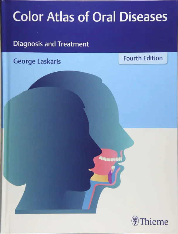 Coperta cărții "Color Atlas of Oral Diseases" de autor necunoscut