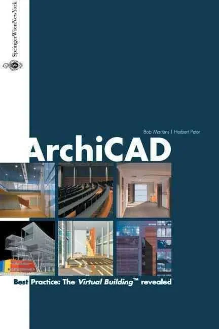 Coperta cărții "ArchiCAD" de autor necunoscut