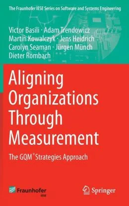 Coperta cărții "Aligning Organizations Through Measurement" de autor necunoscut