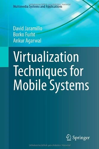 Coperta cărții "Virtualization Techniques for Mobile Systems" de autor necunoscut