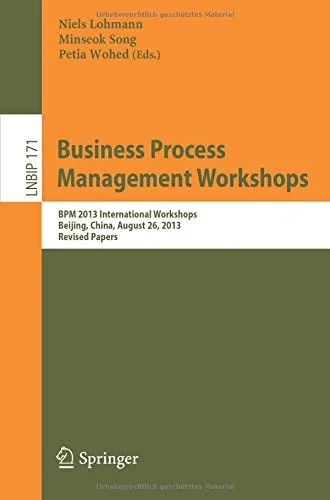 Coperta cărții "Business Process Management Workshops" de autor necunoscut