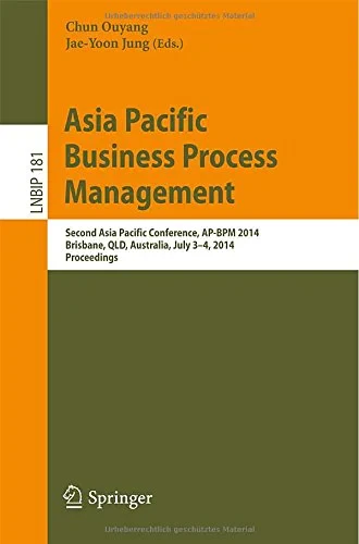 Coperta cărții "Asia Pacific Business Process Management" de autor necunoscut