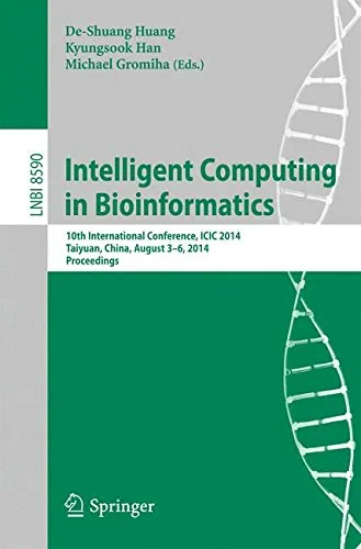 Coperta cărții "Intelligent Computing in Bioinformatics" de autor necunoscut