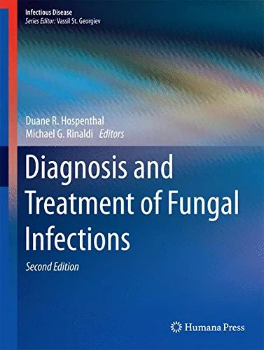 Coperta cărții "Diagnosis and Treatment of Fungal Infections" de autor necunoscut