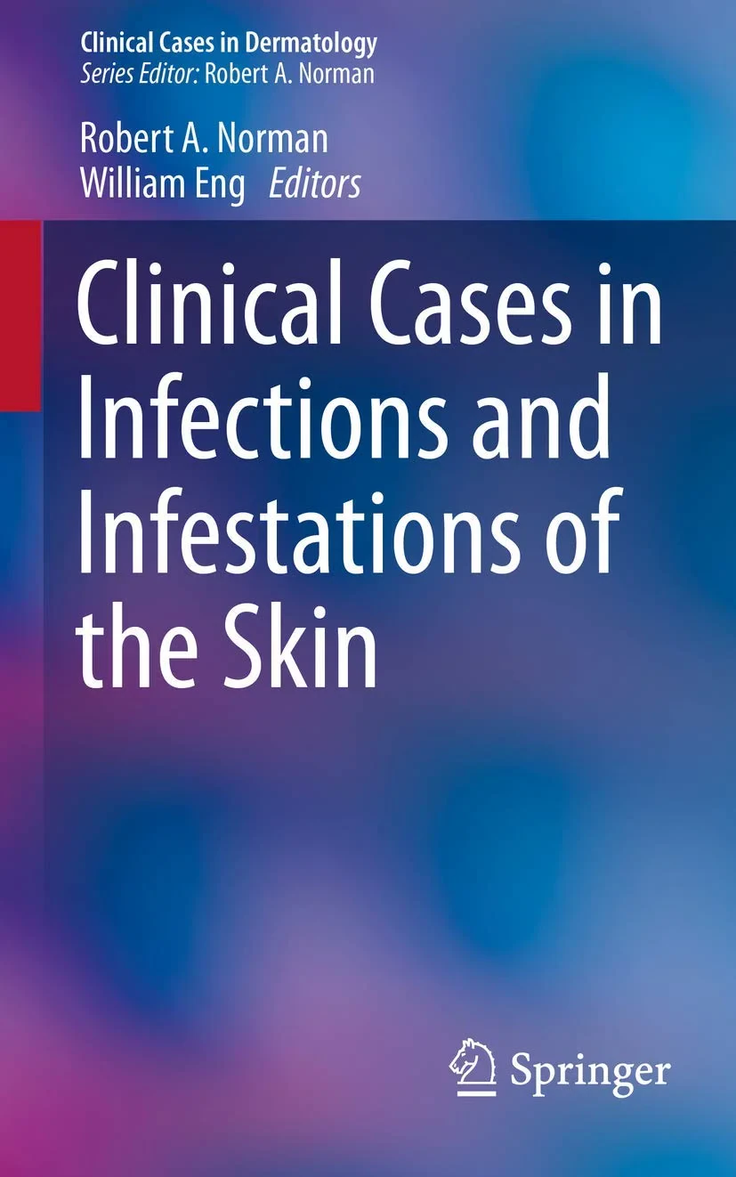 Coperta cărții "Clinical Cases in Infections and Infestations of the Skin" de autor necunoscut