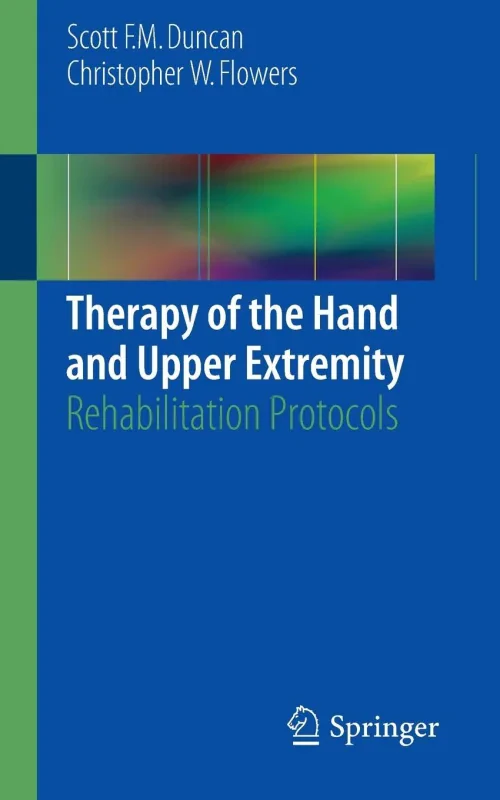 Coperta cărții "Therapy of the Hand and Upper Extremity. Rehabilitation Protocol" de autor necunoscut