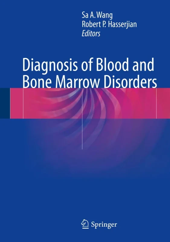 Coperta cărții "Diagnosis of Blood and Bone Marrow Disorders. Edition: 1" de autor necunoscut