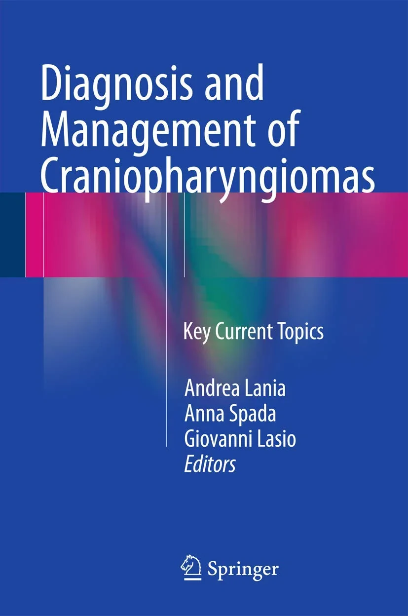 Coperta cărții "Diagnosis and Management of Craniopharyngiomas" de autor necunoscut
