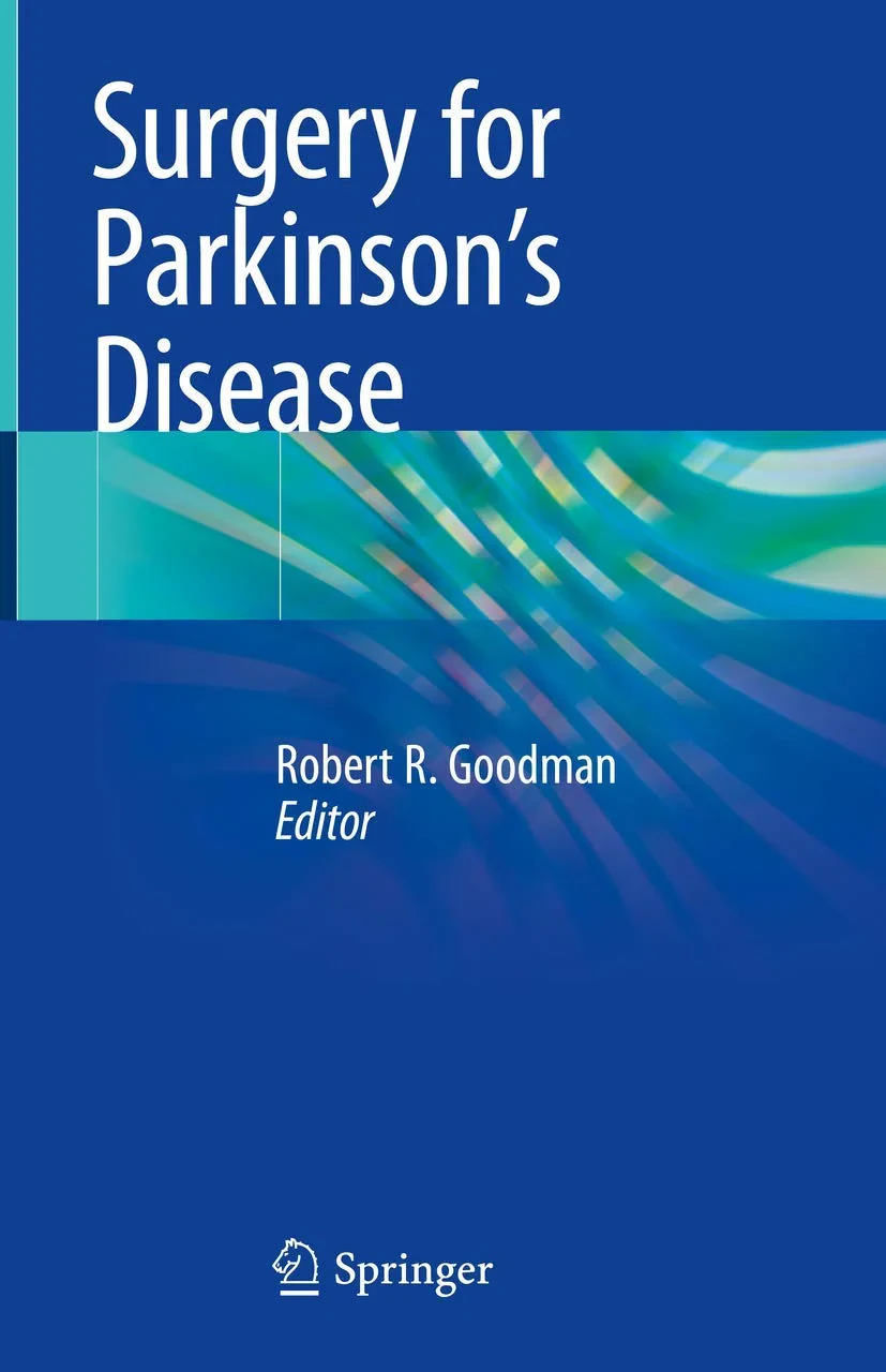 Coperta cărții "Surgery for Parkinson's Disease" de autor necunoscut