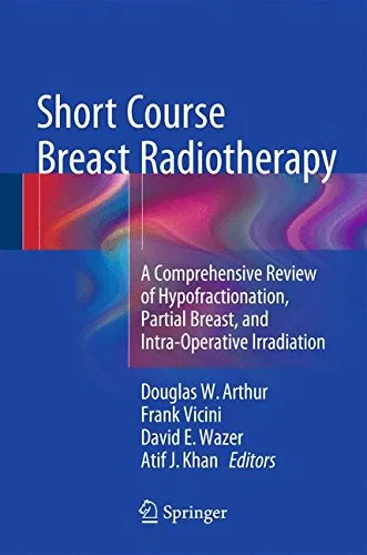 Coperta cărții "Short Course Breast Radiotherapy" de autor necunoscut