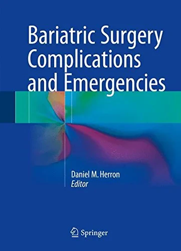 Coperta cărții "Bariatric Surgery Complications and Emergencies" de autor necunoscut