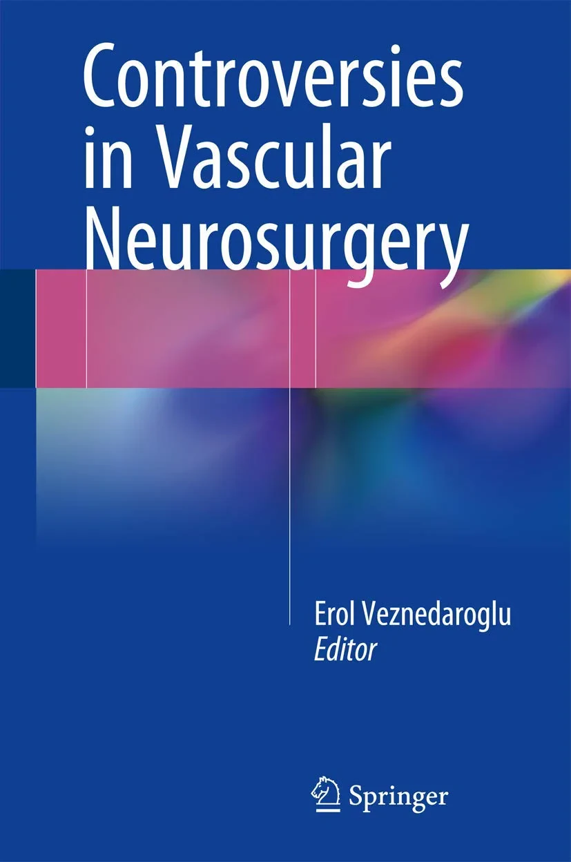 Coperta cărții "Controversies in Vascular Neurosurgery" de autor necunoscut
