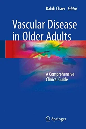 Coperta cărții "Vascular Disease in Older Adults: A Comprehensive Clinical Guide" de autor necunoscut