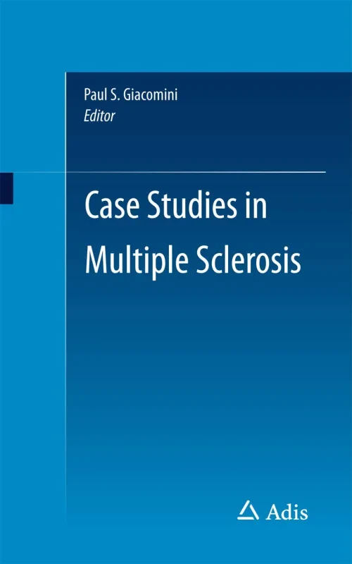 Coperta cărții "Case Studies in Multiple Sclerosis" de autor necunoscut