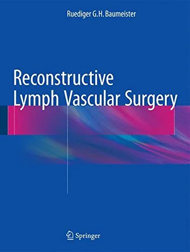 Coperta cărții "Reconstructive Lymph Vascular Surgery" de autor necunoscut