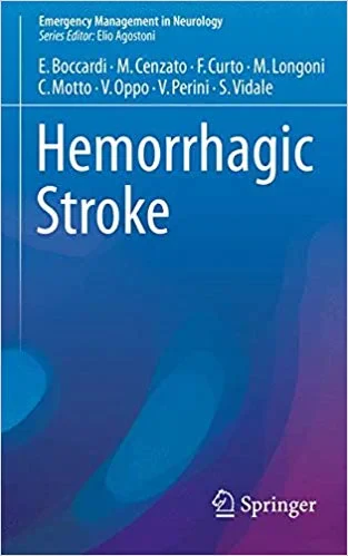 Coperta cărții "Hemorrhagic Stroke" de autor necunoscut