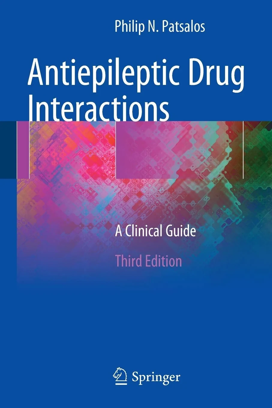 Coperta cărții "Antiepileptic Drug Interactions" de autor necunoscut