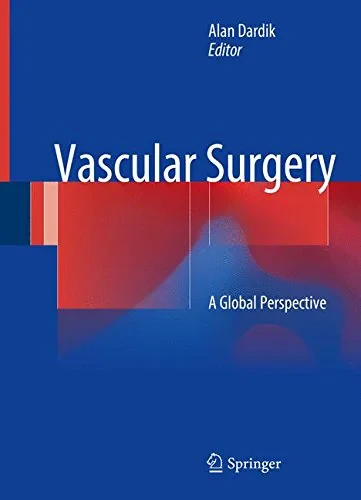 Coperta cărții "Vascular Surgery: A Global Perspective" de autor necunoscut