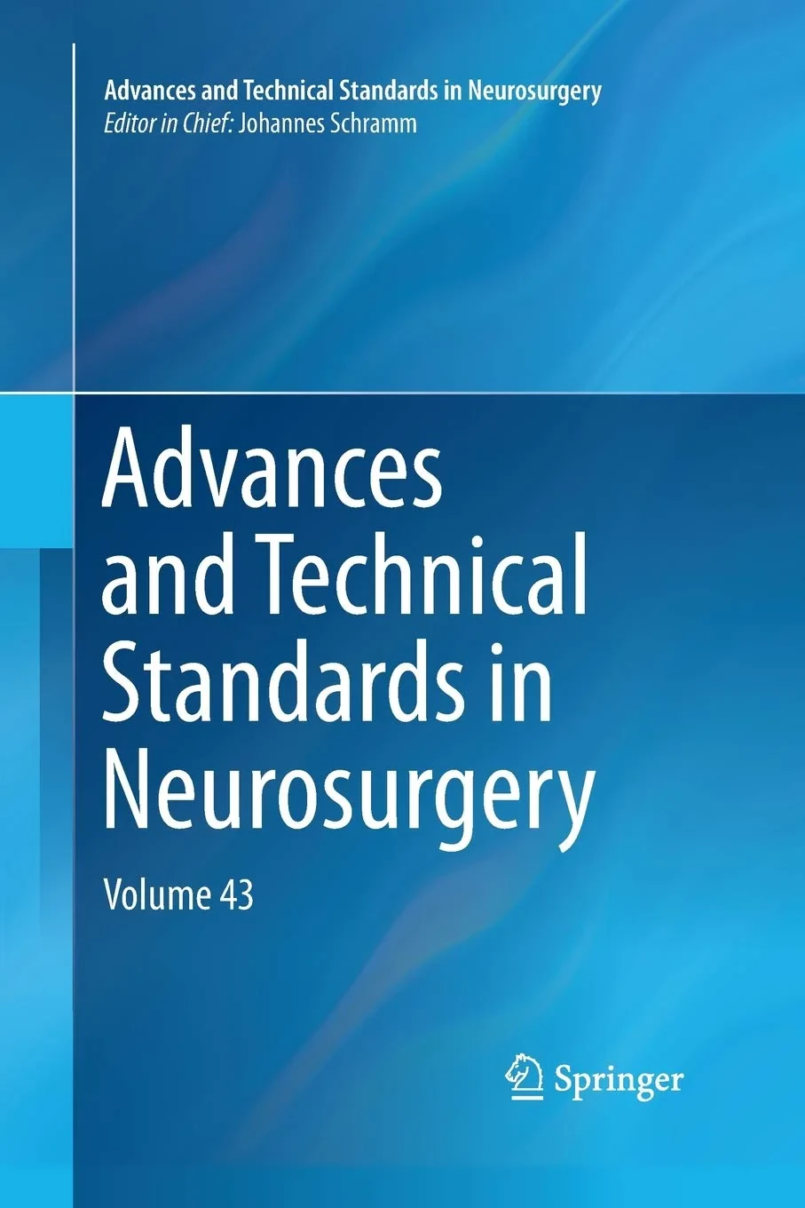 Coperta cărții "Advances and Technical Standards in Neurosurgery" de autor necunoscut