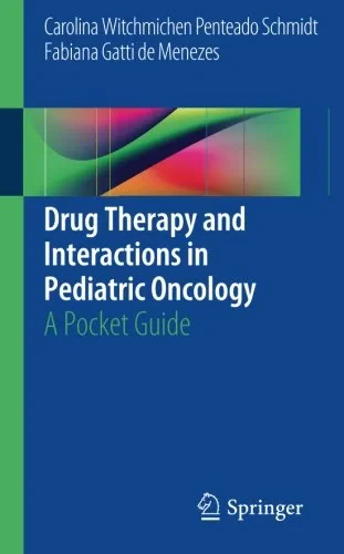 Coperta cărții "Drug Therapy and Interactions in Pediatric Oncology: A Pocket Guide" de autor necunoscut