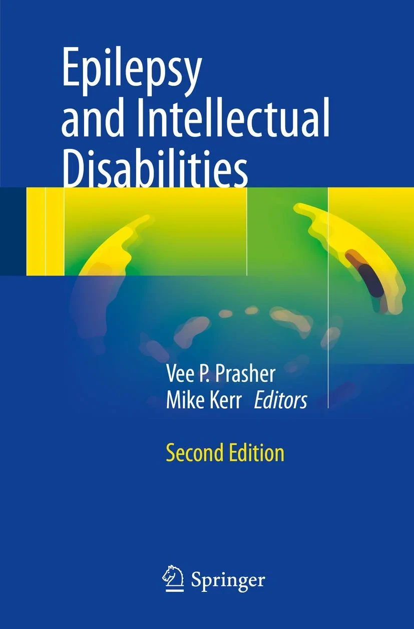 Coperta cărții "Epilepsy and Intellectual Disabilities" de autor necunoscut