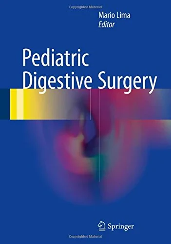 Coperta cărții "Pediatric Digestive Surgery" de autor necunoscut