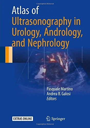 Coperta cărții "Atlas of Ultrasonography in Urology, Andrology, and Nephrology" de autor necunoscut