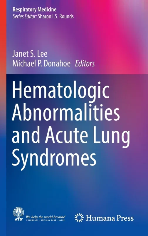 Coperta cărții "Hematologic Abnormalities and Acute Lung Syndromes" de autor necunoscut