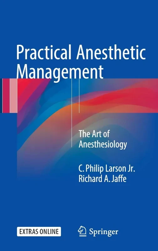 Coperta cărții "Practical Anesthetic Management" de autor necunoscut