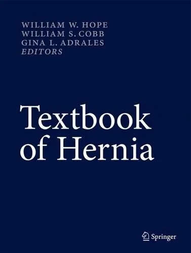 Coperta cărții "Textbook of Hernia" de autor necunoscut