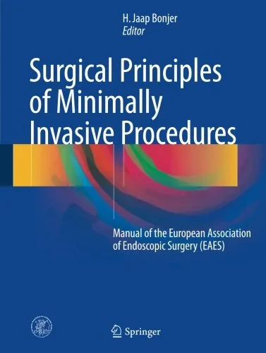 Coperta cărții "Surgical Principles of Minimally Invasive Procedures" de autor necunoscut