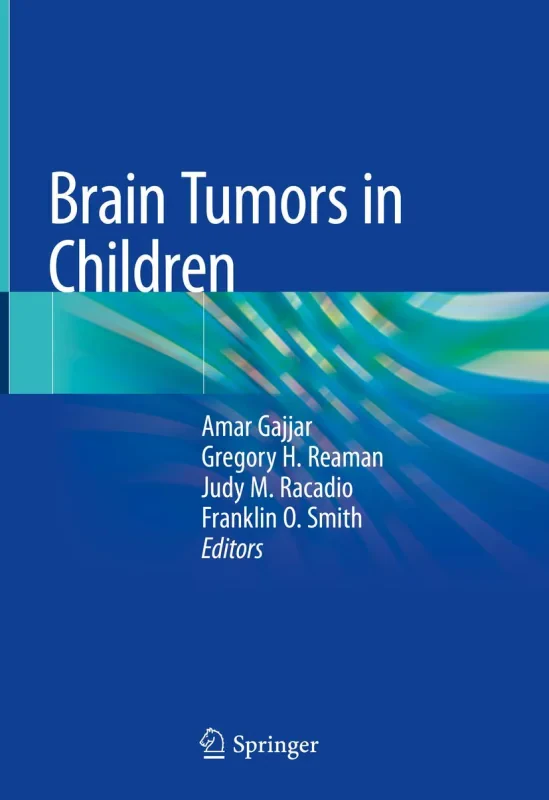Coperta cărții "Brain Tumors in Children" de autor necunoscut