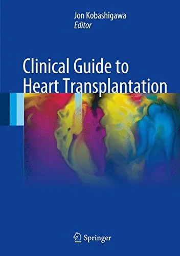 Coperta cărții "Clinical Guide to Heart Transplantation" de autor necunoscut