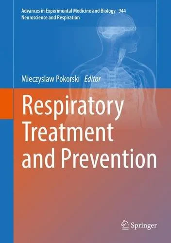 Coperta cărții "Respiratory Treatment and Prevention" de autor necunoscut