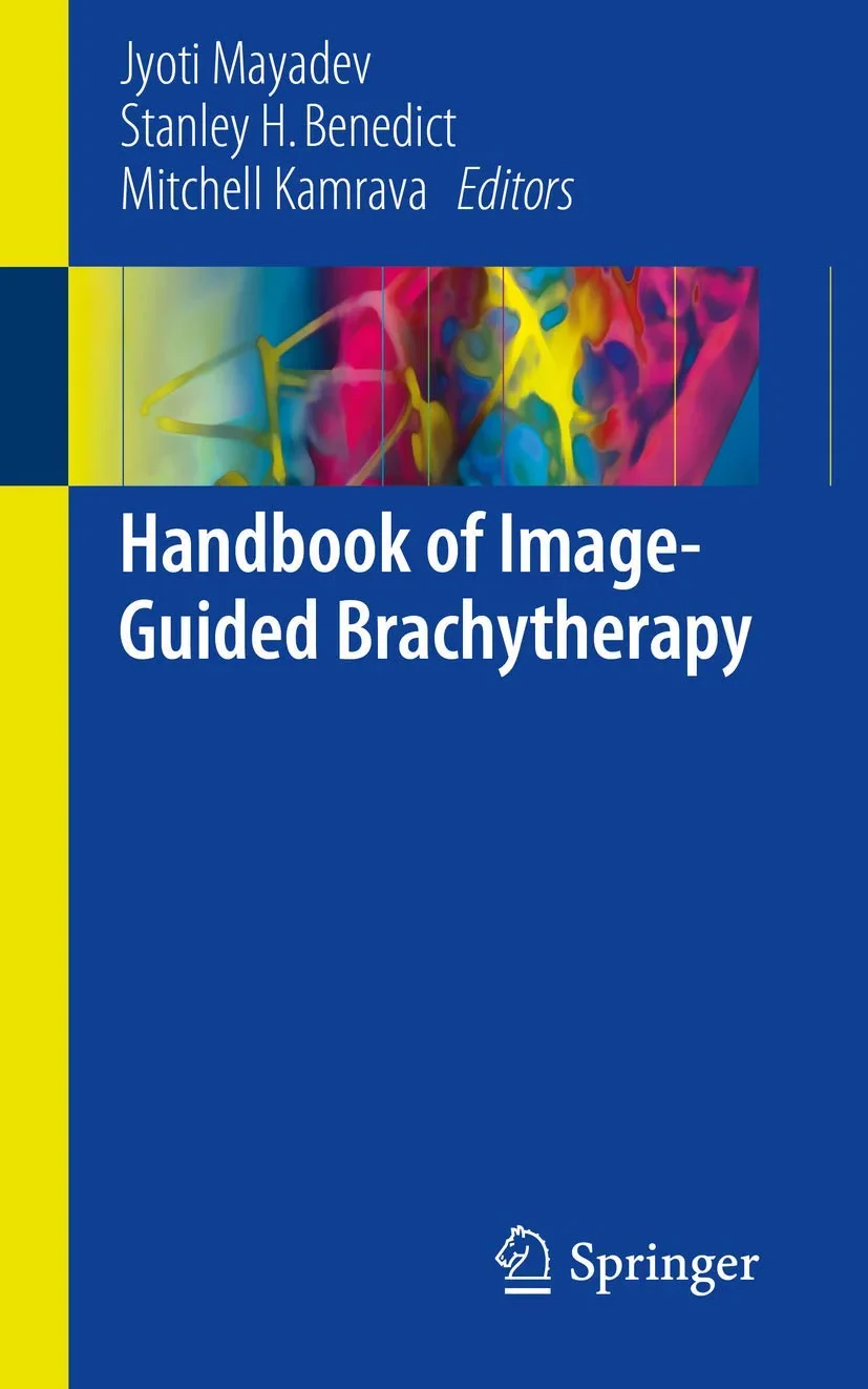 Coperta cărții "Handbook of Image-Guided Brachytherapy" de autor necunoscut