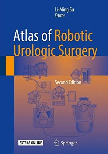 Coperta cărții "Atlas of Robotic Urologic Surgery" de autor necunoscut