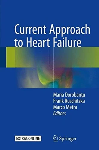 Coperta cărții "Current Approach to Heart Failure" de autor necunoscut