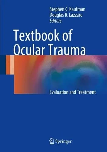 Coperta cărții "Textbook of Ocular Trauma: Evaluation and Treatment" de autor necunoscut