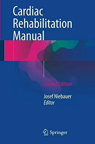 Coperta cărții "Cardiac Rehabilitation Manual" de autor necunoscut