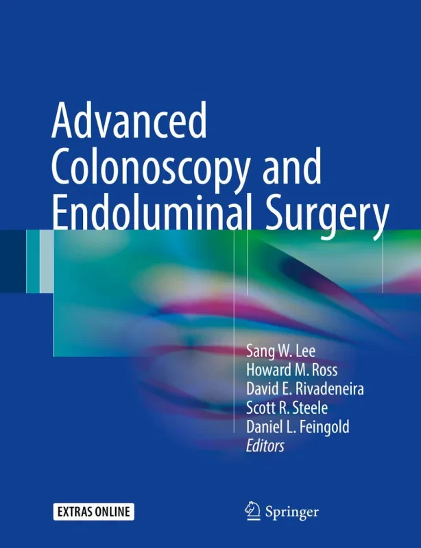 Coperta cărții "Advanced Colonoscopy and Endoluminal Surgery" de autor necunoscut
