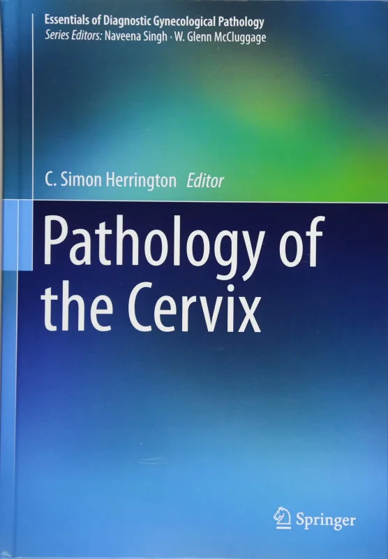 Coperta cărții "Pathology of the Cervix" de autor necunoscut